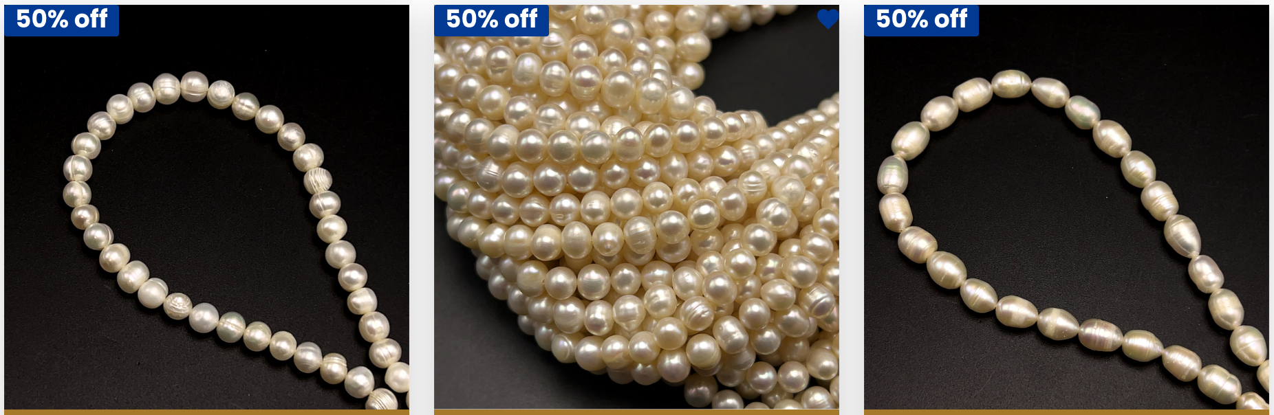 pearl jewelry making