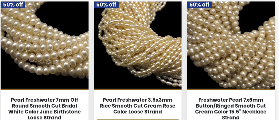 cream pearl 