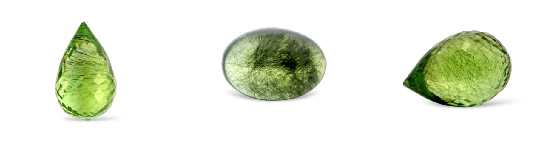 Ludwigite peridots